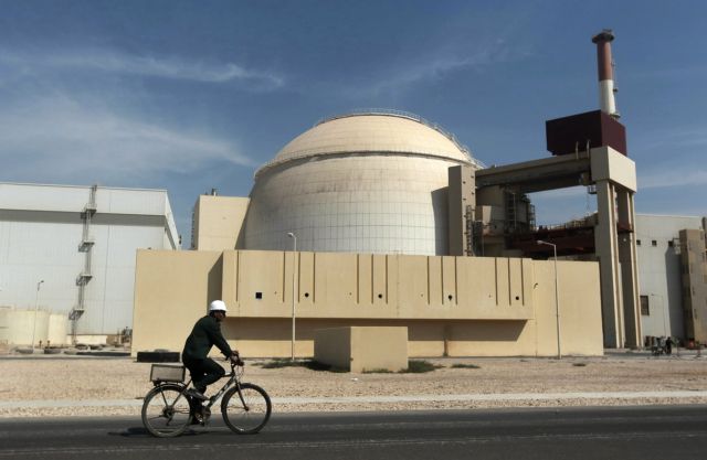 Προκαταρκτική συμφωνία Ιράν-Ρωσίας για κατασκευή δύο πυρηνικών μονάδων